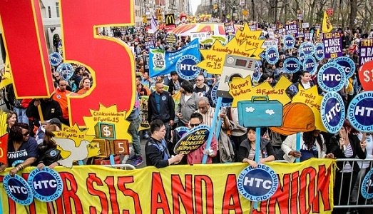 Un insegnante d’arte guadagna come un dipendente di McDonalds. E una campagna negli States chiede un aumento del salario minimo su tutto il territorio nazionale